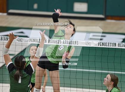 Thumbnail 2 in Yorktown @ Pendleton  (IHSAA 4A Section 39 Round 1) photogallery.