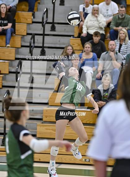 Thumbnail 1 in Yorktown @ Pendleton  (IHSAA 4A Section 39 Round 1) photogallery.