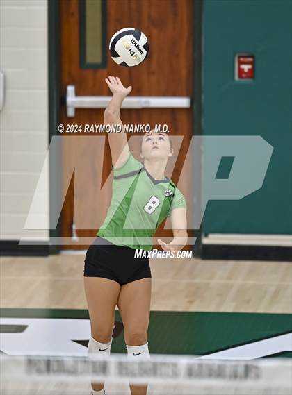 Thumbnail 3 in Yorktown @ Pendleton  (IHSAA 4A Section 39 Round 1) photogallery.