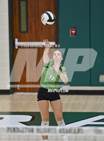 Thumbnail 2 in Yorktown @ Pendleton  (IHSAA 4A Section 39 Round 1) photogallery.