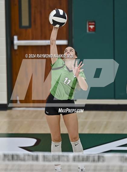 Thumbnail 1 in Yorktown @ Pendleton  (IHSAA 4A Section 39 Round 1) photogallery.