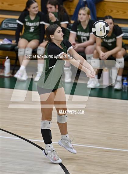 Thumbnail 3 in Yorktown @ Pendleton  (IHSAA 4A Section 39 Round 1) photogallery.