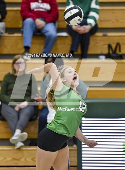 Thumbnail 1 in Yorktown @ Pendleton  (IHSAA 4A Section 39 Round 1) photogallery.