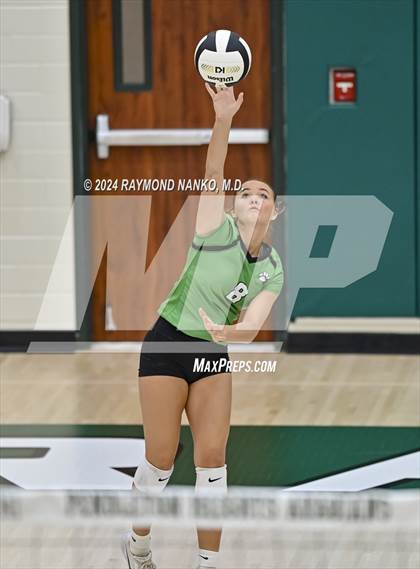 Thumbnail 3 in Yorktown @ Pendleton  (IHSAA 4A Section 39 Round 1) photogallery.