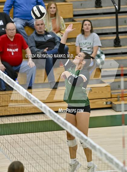 Thumbnail 1 in Yorktown @ Pendleton  (IHSAA 4A Section 39 Round 1) photogallery.
