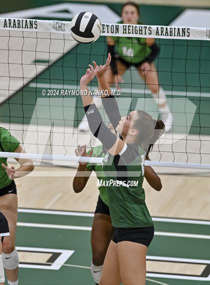 Thumbnail 1 in Yorktown @ Pendleton  (IHSAA 4A Section 39 Round 1) photogallery.