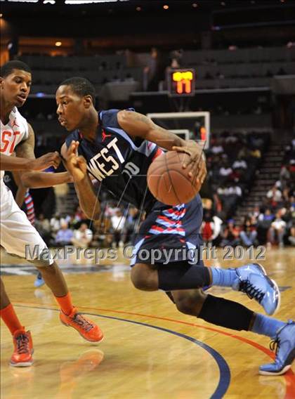 Thumbnail 1 in Jordan Brand Classic (All-American Game) photogallery.