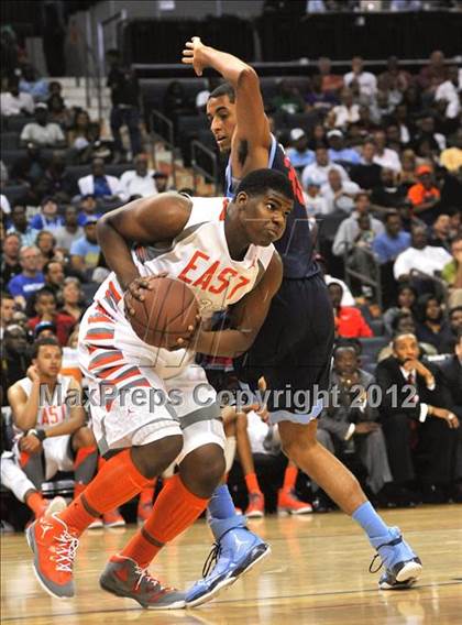 Thumbnail 2 in Jordan Brand Classic (All-American Game) photogallery.