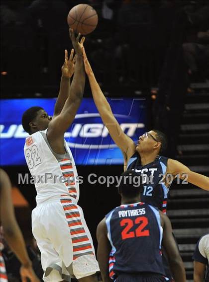 Thumbnail 2 in Jordan Brand Classic (All-American Game) photogallery.