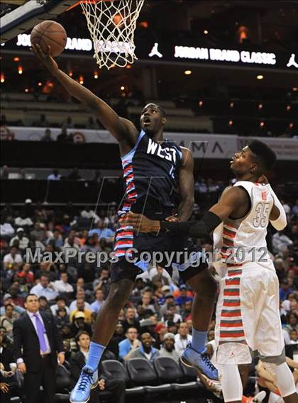 Thumbnail 3 in Jordan Brand Classic (All-American Game) photogallery.