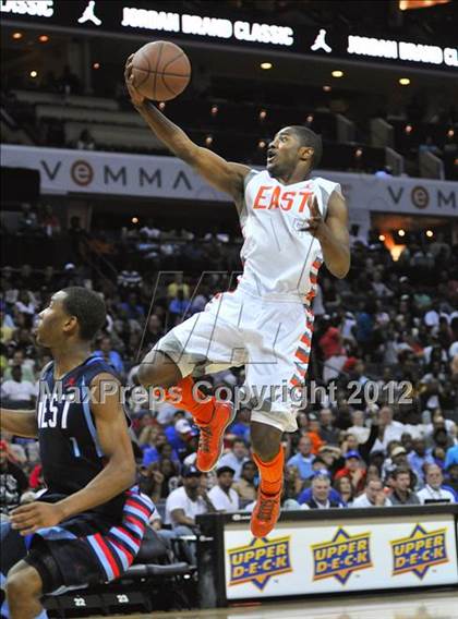 Thumbnail 1 in Jordan Brand Classic (All-American Game) photogallery.