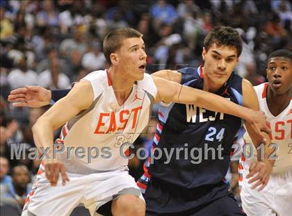 Thumbnail 3 in Jordan Brand Classic (All-American Game) photogallery.