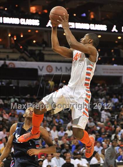 Thumbnail 1 in Jordan Brand Classic (All-American Game) photogallery.