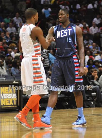 Thumbnail 3 in Jordan Brand Classic (All-American Game) photogallery.