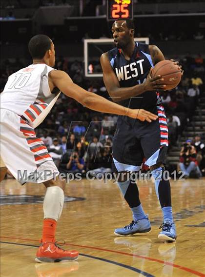 Thumbnail 2 in Jordan Brand Classic (All-American Game) photogallery.