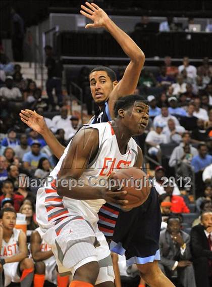 Thumbnail 3 in Jordan Brand Classic (All-American Game) photogallery.