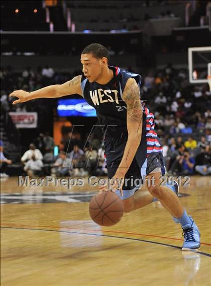 Thumbnail 1 in Jordan Brand Classic (All-American Game) photogallery.