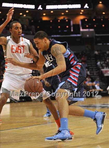 Thumbnail 3 in Jordan Brand Classic (All-American Game) photogallery.