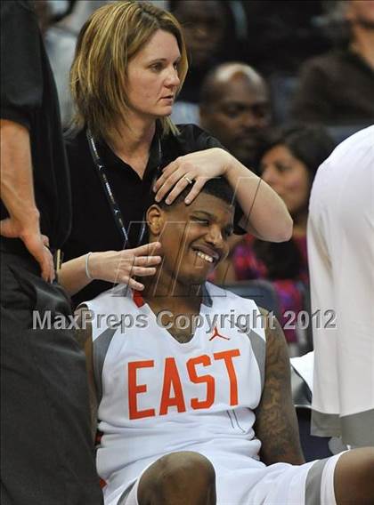 Thumbnail 2 in Jordan Brand Classic (All-American Game) photogallery.