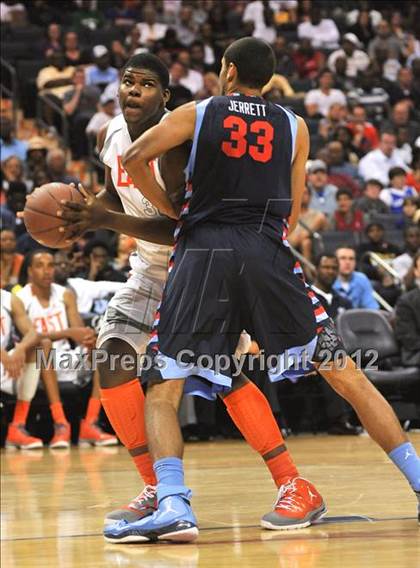 Thumbnail 1 in Jordan Brand Classic (All-American Game) photogallery.