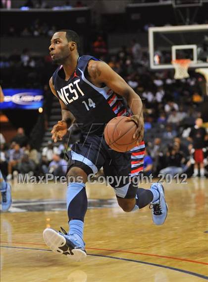 Thumbnail 1 in Jordan Brand Classic (All-American Game) photogallery.