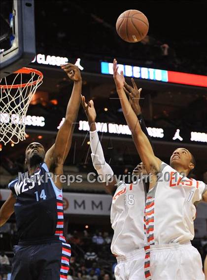 Thumbnail 1 in Jordan Brand Classic (All-American Game) photogallery.