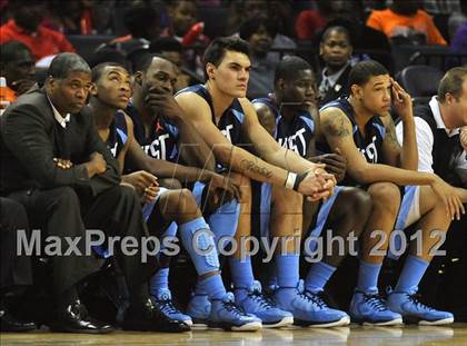 Thumbnail 1 in Jordan Brand Classic (All-American Game) photogallery.