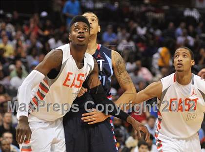Thumbnail 3 in Jordan Brand Classic (All-American Game) photogallery.