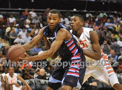 Thumbnail 3 in Jordan Brand Classic (All-American Game) photogallery.