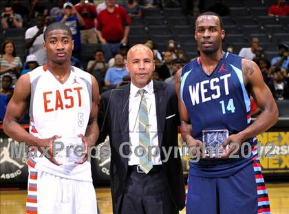 Thumbnail 3 in Jordan Brand Classic (All-American Game) photogallery.