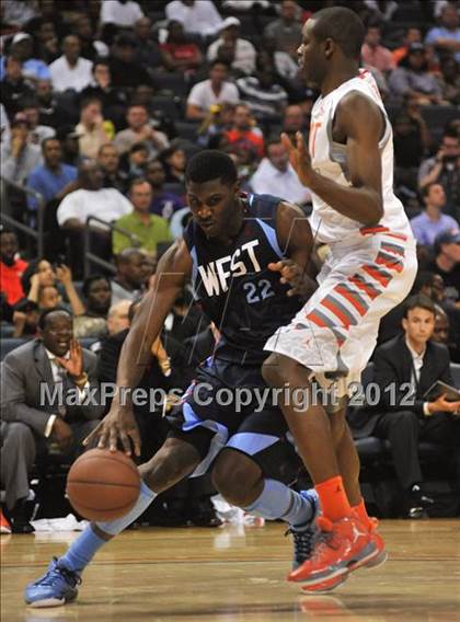 Thumbnail 1 in Jordan Brand Classic (All-American Game) photogallery.