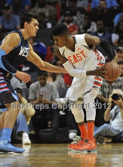 Thumbnail 3 in Jordan Brand Classic (All-American Game) photogallery.