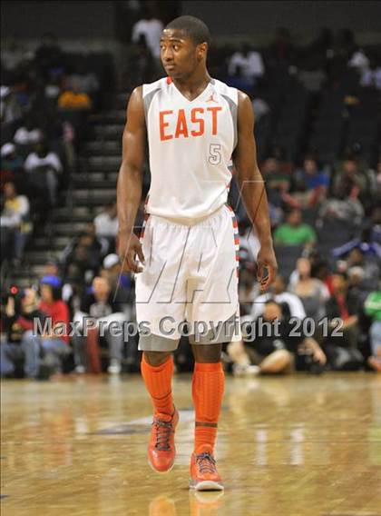 Thumbnail 1 in Jordan Brand Classic (All-American Game) photogallery.