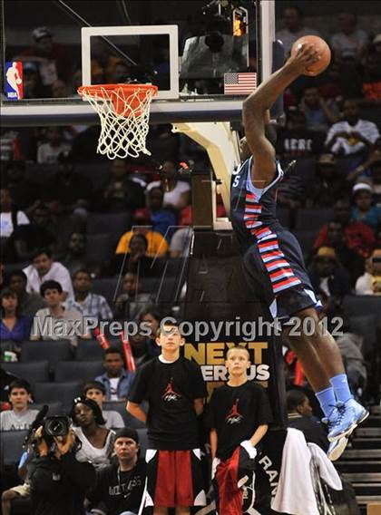 Thumbnail 3 in Jordan Brand Classic (All-American Game) photogallery.