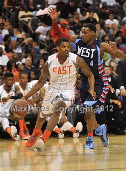 Thumbnail 2 in Jordan Brand Classic (All-American Game) photogallery.