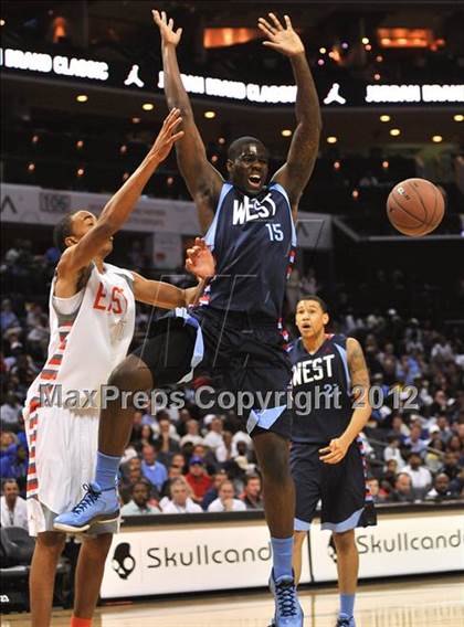 Thumbnail 2 in Jordan Brand Classic (All-American Game) photogallery.