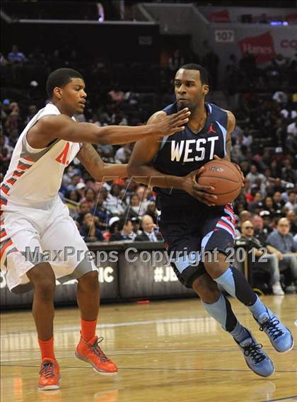 Thumbnail 3 in Jordan Brand Classic (All-American Game) photogallery.