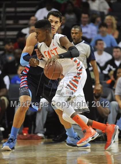 Thumbnail 1 in Jordan Brand Classic (All-American Game) photogallery.