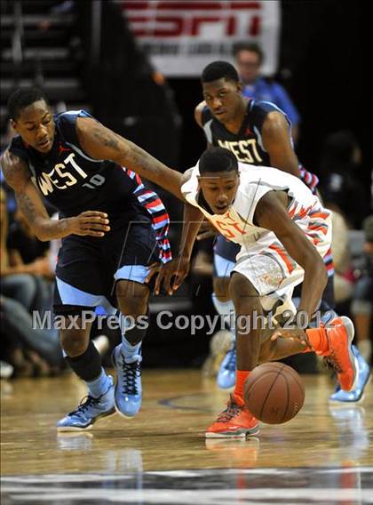 Thumbnail 3 in Jordan Brand Classic (All-American Game) photogallery.