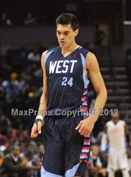 Thumbnail 2 in Jordan Brand Classic (All-American Game) photogallery.