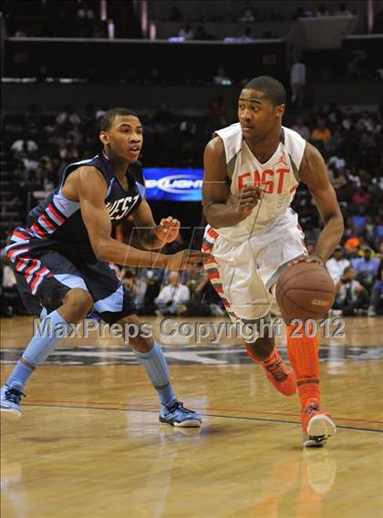 Thumbnail 2 in Jordan Brand Classic (All-American Game) photogallery.