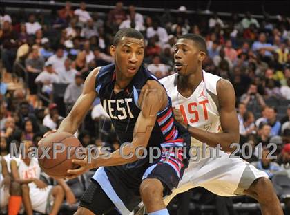 Thumbnail 1 in Jordan Brand Classic (All-American Game) photogallery.