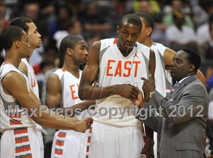 Thumbnail 1 in Jordan Brand Classic (All-American Game) photogallery.