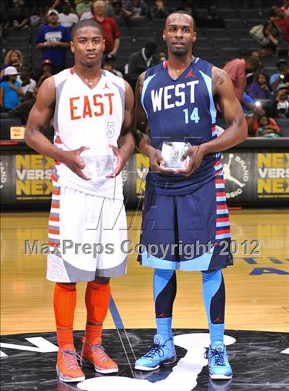 Thumbnail 1 in Jordan Brand Classic (All-American Game) photogallery.