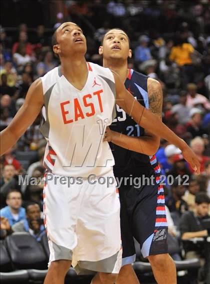 Thumbnail 2 in Jordan Brand Classic (All-American Game) photogallery.