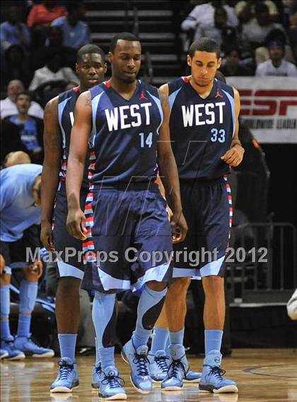 Thumbnail 2 in Jordan Brand Classic (All-American Game) photogallery.