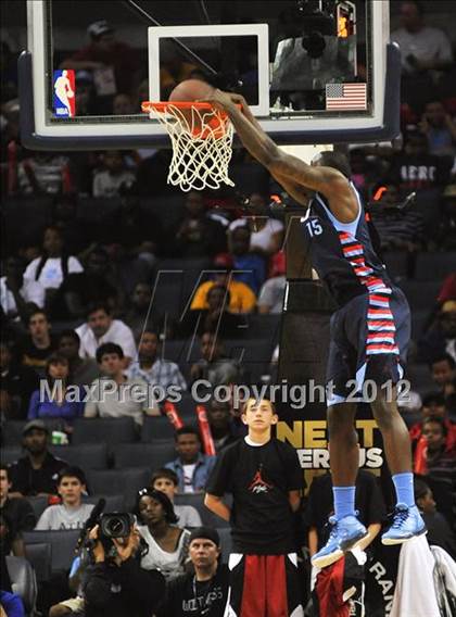 Thumbnail 1 in Jordan Brand Classic (All-American Game) photogallery.