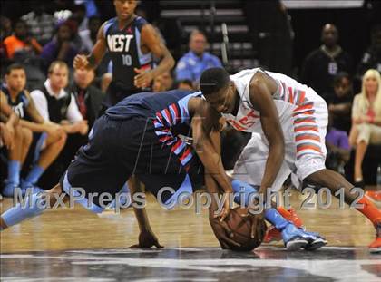 Thumbnail 2 in Jordan Brand Classic (All-American Game) photogallery.