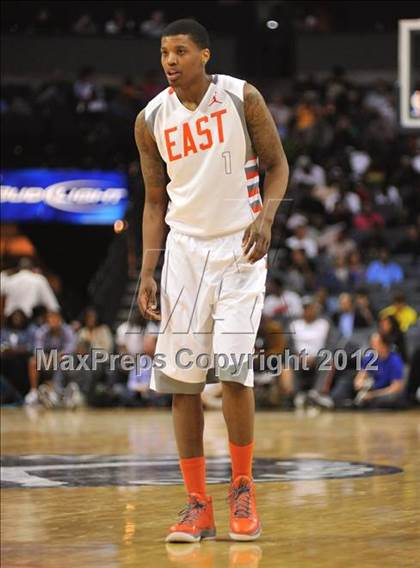 Thumbnail 2 in Jordan Brand Classic (All-American Game) photogallery.