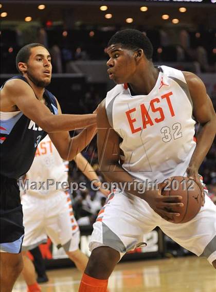 Thumbnail 1 in Jordan Brand Classic (All-American Game) photogallery.